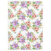 Vintage Blumenmuster Tischdecke (Vorderseite)
