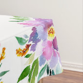 Vintage Blumenmuster Tischdecke (Beispiel)