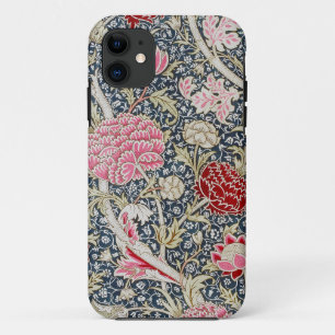 Vintage-Blumenmuster, William Morris Case-Mate iPhone Hülle