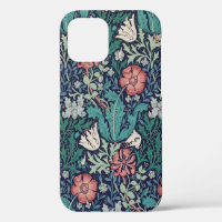 Vintage-Blumenmuster, William Morris