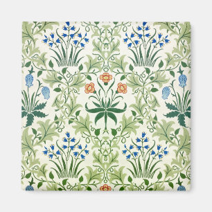 Vintage-Blumenmuster William Morris Magnet