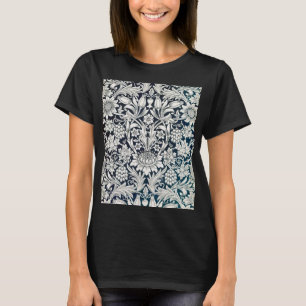 Vintage-Blumenmuster, William Morris T-Shirt