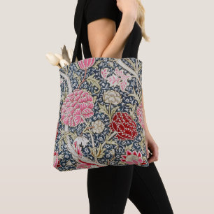 Vintage-Blumenmuster, William Morris Tasche