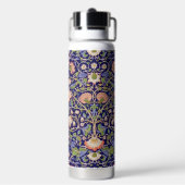 Vintage-Blumenmuster, William Morris Trinkflasche (Hinten)