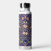 Vintage-Blumenmuster, William Morris Trinkflasche (rechts)
