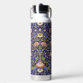 Vintage-Blumenmuster, William Morris Trinkflasche (Vorderseite)
