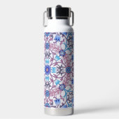 Vintage-Blumenmuster, William Morris Trinkflasche (Vorderseite)