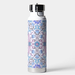 Vintage-Blumenmuster, William Morris Trinkflasche
