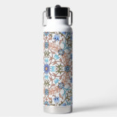 Vintage-Blumenmuster, William Morris Trinkflasche (Vorderseite)