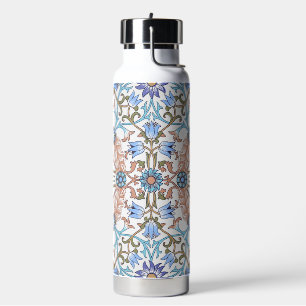 Vintage-Blumenmuster, William Morris Trinkflasche