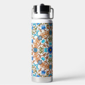 Vintage-Blumenmuster, William Morris Trinkflasche (Hinten)