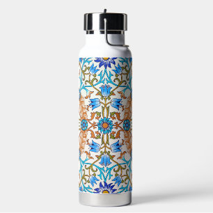 Vintage-Blumenmuster, William Morris Trinkflasche