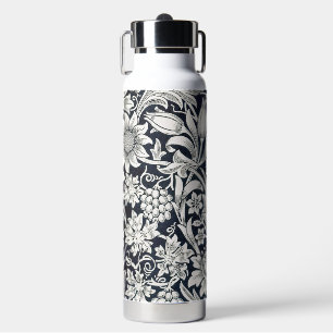 Vintage-Blumenmuster, William Morris Trinkflasche