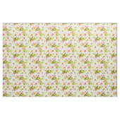Vintage Blumenmuster Zinnen Alte Rose Stoffe (Fat Quarter (45,7 x 55,9 cm))