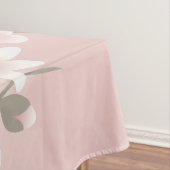 Vintage Blumenpastellblüten Tischdecke (Beispiel)