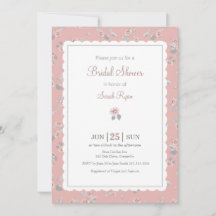 Vintage Blumenrosa Tischtücher, französisches Land