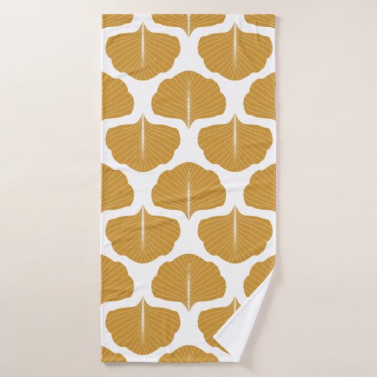 Vintage Blumenstaube nahtlos. Elegant Badehandtuch (Badehandtuch)