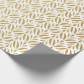 Vintage Blumenstaube nahtlos. Elegant Geschenkpapier (Ecke)