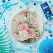 Vintage Blumensträuße Party Pappteller (Party)