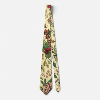 Vintage Blumentapisserie-Muster-Krawatte Krawatte