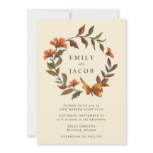 Vintage Blumenzeremonie