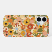 Vintage Blumenzusammensetzung iPhone 16 Hülle (Rückseite (Horizontal))
