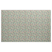 Vintage Blumenzwerge aus Wolfshund Stoff (Fat Quarter (45,7 x 55,9 cm))