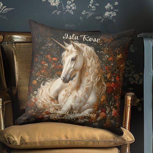 Vintage Blumenzwiebelmaus Kissen