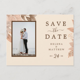 Vintage Blumenzwiebelrosa Postkarte