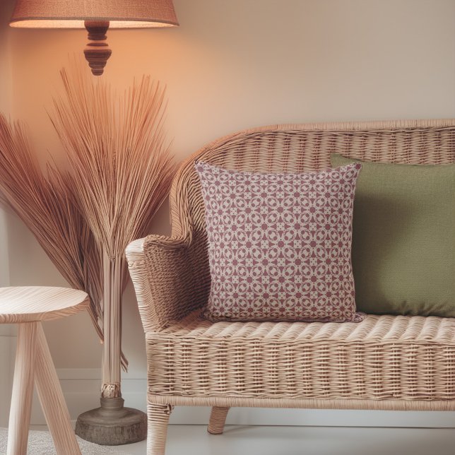 Vintage blumige Medallion Kissen (Von Creator hochgeladen)