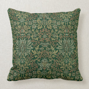 Vintage Blumige William Morris Blumengarten Kissen