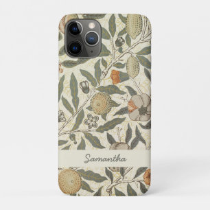 Vintage Blumige William Morris Frucht Art Nouveau Case-Mate iPhone Hülle
