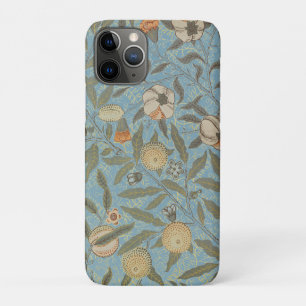 Vintage Blumige William Morris Frucht Blau Blumenm Case-Mate iPhone Hülle