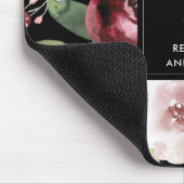 VINTAGE BLUSH PINK BURGUNDY PROTERAL MOUSEPAD (Ecke)