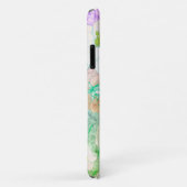 Vintage Blüte Case-Mate iPhone Hülle (Hinten/Rechts)