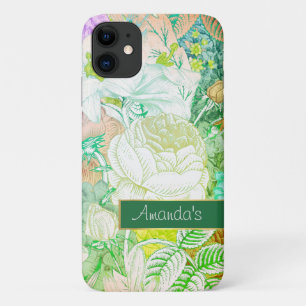 Vintage Blüte Case-Mate iPhone Hülle