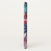 Vintage Blüte Ihr Name Case-Mate iPhone Hülle (Hinten/Rechts)