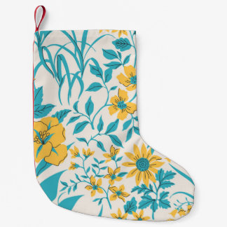 Vintage Blüte: Liberty Motif Nahtlos Kleiner Weihnachtsstrumpf