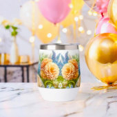 Vintage Blüte mit sonniger Kaninchen