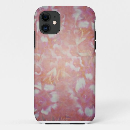 Vintage Blüten Case-Mate iPhone Hülle (Rückseite)