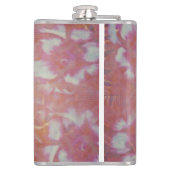 Vintage Blüten Flachmann (Rückseite)