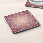 Vintage Blüten Getränkeuntersetzer (Linke Seite)