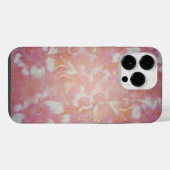 Vintage Blüten iPhone Hülle (Rückseite (Horizontal))