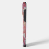 Vintage Blüten iPhone Hülle (Linke Seite)