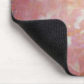 Vintage Blüten Mousepad (Ecke)