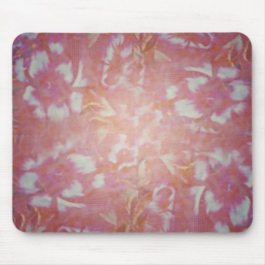 Vintage Blüten Mousepad (Vorne)