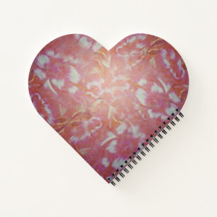 Vintage Blüten  Notizblock