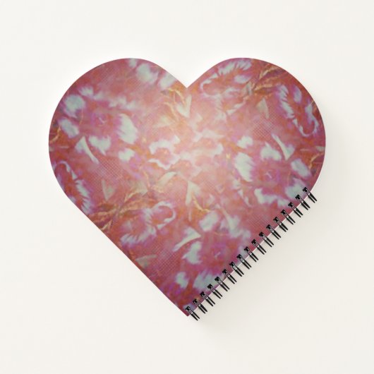 Vintage Blüten Notizblock (Rückseite)