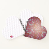 Vintage Blüten Notizblock (Innenseite)