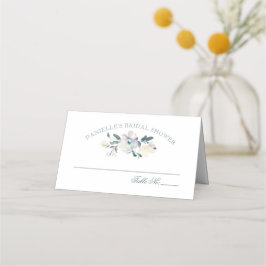 Vintage Blüten | Platzkarten | Brautparty